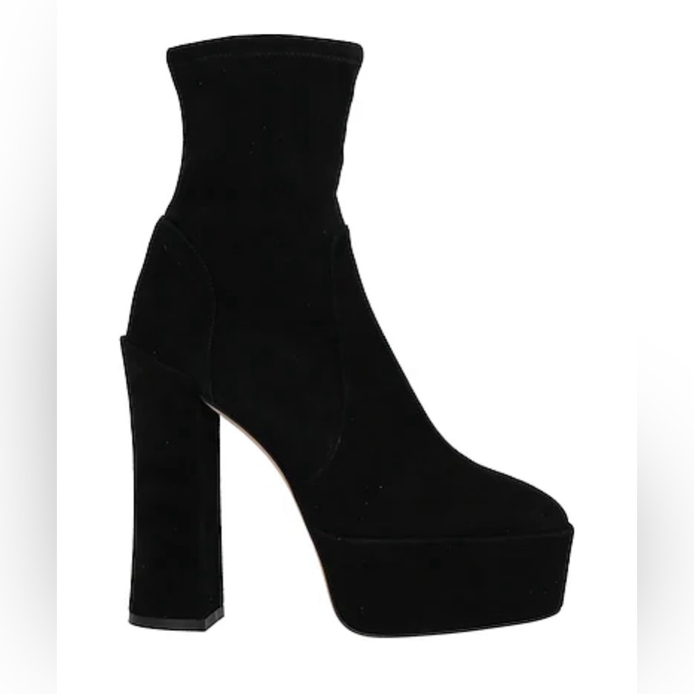 Stuart Weitzman Skyhigh 145 Stuart Platform Boot